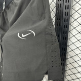 2025 A246 Black Casual Double layer shorts# 双层小标(NK)
