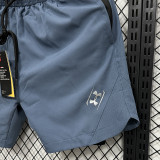 2025 A247 Light Blue Casual Double layer shorts# 双层
