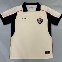 25/26 Vitoria Goalkeeper Yellow Fans Soccer Jersey