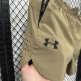 2025 D2501  Khaki Casual Double layer shorts#双层