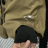 2025 A247 Khaki Casual Double layer shorts# 双层