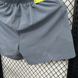 2025 D1103 Light Blue Casual Double layer shorts#NK 双层浅蓝色