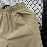 2025 D911  khaki Casual shorts