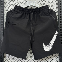 2025 D704 NK Black Casual shorts