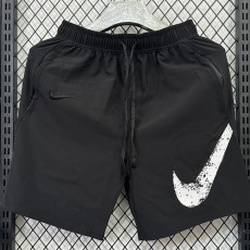 2025 D704 NK Black Casual shorts