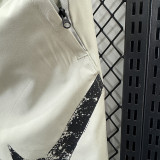 2025 D704 NK Grey Casual shorts
