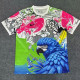 25/26 Brazil Parrot Special Edition Rose Red  Fans Soccer Jersey