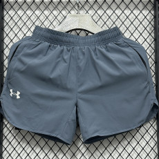 2025 D2501 Light Blue Casual Double layer shorts#双层