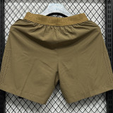 2025 A246 Khaki Casual Double layer shorts# 双层小标(NK)