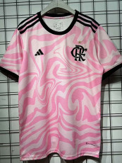 25/26 Flamengo Special Edition Pink Fans Soccer Jersey