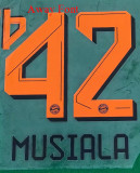 25/26  Bayern Away Müller Commemorative Edition  Player Version Soccer Jersey（(Müller#25）