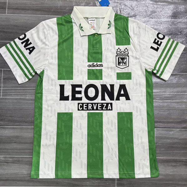 1996/1997 Atletico Nacional Home Retro Soccer Jersey（国民竞技、哥伦球队）