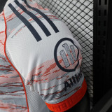 25/26  Bayern Away Müller Commemorative Edition  Player Version Soccer Jersey（(Müller#25）