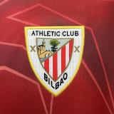 25/26  Bilbao Goalkeeper Red Soccer Jersey