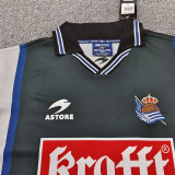 2000/2002  Real Sociedad  Away  Retro Soccer Jersey