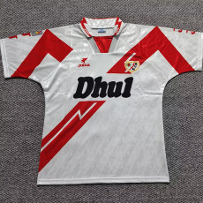 1994/1995 Rayo Vallecano Home  Retro  Soccer Jersey