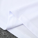 25/26 Al-Nassr  White Polo Collar Pants Set