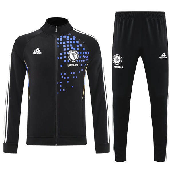 25/26 CHE Black Retro Jacket Tracksuit#F11