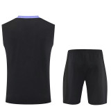 25/26 BAR Black Training vest Suit