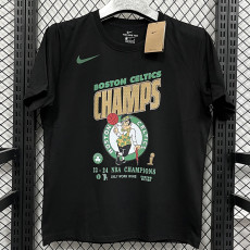 2025 T280 NK Celts Black Pure Cotton T-shirt