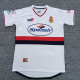 2001/2002  Mallorca White Retro Soccer Jersey(带西甲章)