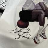 2025 T276 JD  White Pure Cotton T-shirt