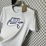 2025 T272 NK Mouse Pure Cotton White T-shirt