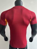 25/26  Roma Home Player Version Soccer Jersey（广告版）