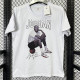 2025 T276 JD  White Pure Cotton T-shirt