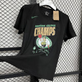 2025 T280 NK Celts Black Pure Cotton T-shirt