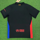 24/25 BAR  Away Co branded advertisement  Fans Soccer Jersey(胸前灰色字）