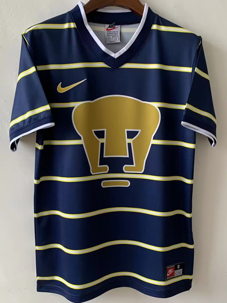 1998  Pumas UNAM Home Retro Soccer Jersey