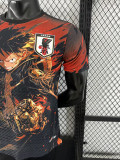25/26 Japan Boxing Champion  Black Red Player Version  Soccer Jersey