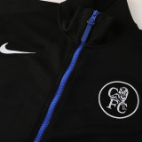25/26 CHE Black  Jacket Tracksuit