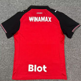 25/26 Stade Rennais Home Fans Soccer Jersey