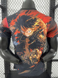 25/26 Japan Boxing Champion  Black Red Player Version  Soccer Jersey