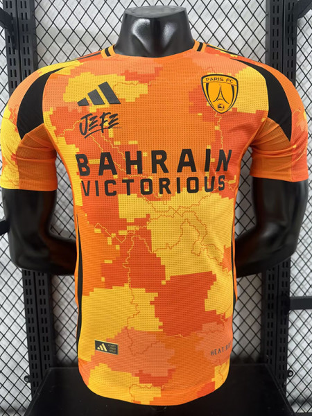 25/26 Paris FC Third  Player Version Soccer Jersey