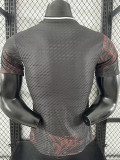 25/26  Man Utd Black Player Version Training Shirts