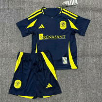 25/26  Nashville SC Away  Kids Soccer Jersey