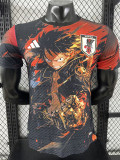 25/26 Japan Boxing Champion  Black Red Player Version  Soccer Jersey