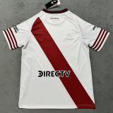 25/26 River Plate Home  Fans Soccer Jersey
