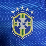 2014 Brazil Away Signature Retro Soccer Jersey(签名版）