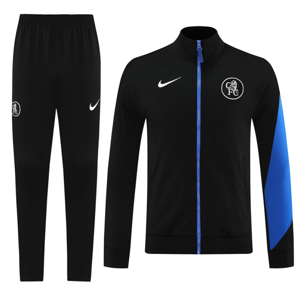 25/26 CHE Black  Jacket Tracksuit
