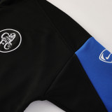 25/26 CHE Black  Jacket Tracksuit