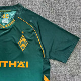 25/26 Werder Bremen Third Fans Soccer Jersey