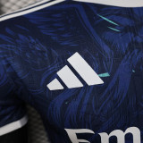 25/26 RMA Old Man  Special Edition Royal Blue Player Version Soccer Jersey
