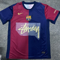 24/25 BAR  Home  signature  Fans Soccer Jersey(签名版）