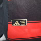 25/26 Flamengo Home  Player Version Soccer Jersey(Print all sponsors、全广告）