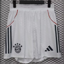 25/26 Bayern  Away  Player Version Shorts Pants