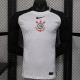 25/26 Corinthians Home  Long Sleeve  Player Version Soccer Jersey(长袖）